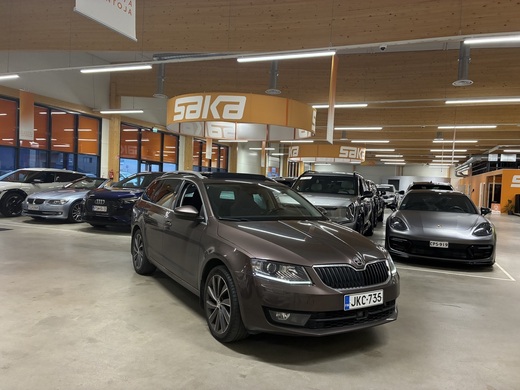 Skoda Octavia vaihtoauto