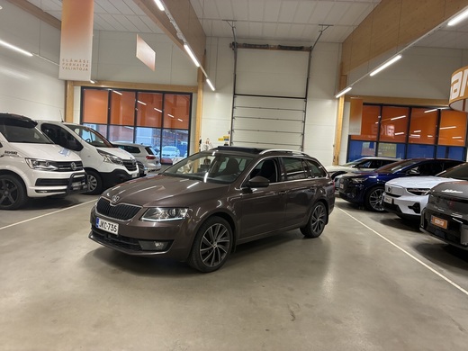 Skoda Octavia vaihtoauto