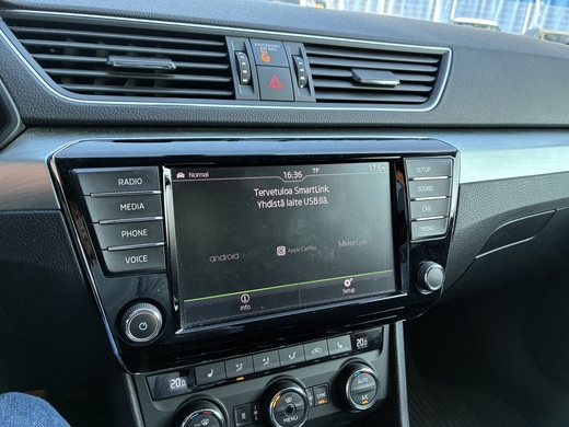 Skoda Superb vaihtoauto