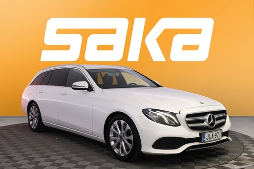 Mercedes-Benz E vaihtoauto