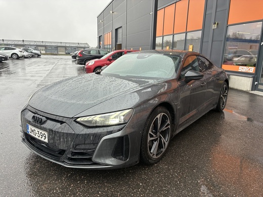 Audi e-tron GT vaihtoauto