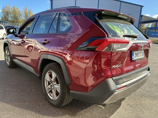 Toyota RAV4 vaihtoauto