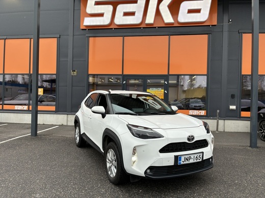 Toyota Yaris Cross vaihtoauto