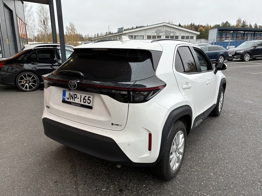 Toyota Yaris Cross vaihtoauto