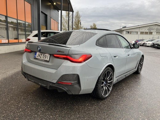 BMW i4 M50 vaihtoauto
