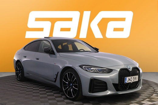 BMW i4 M50 vaihtoauto