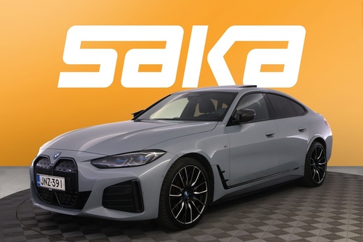 BMW i4 M50 vaihtoauto