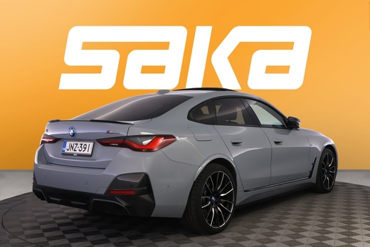BMW i4 M50 vaihtoauto