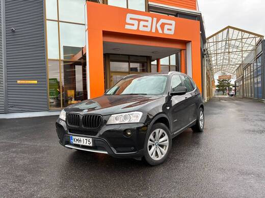 BMW X3 vaihtoauto