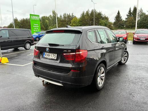 BMW X3 vaihtoauto