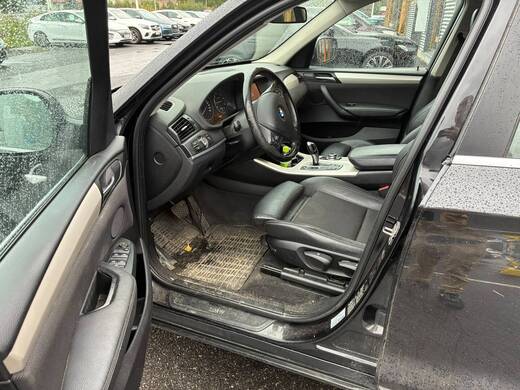 BMW X3 vaihtoauto