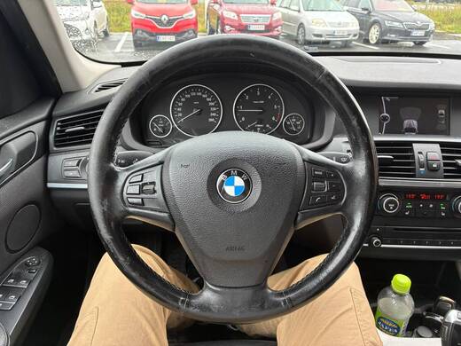 BMW X3 vaihtoauto