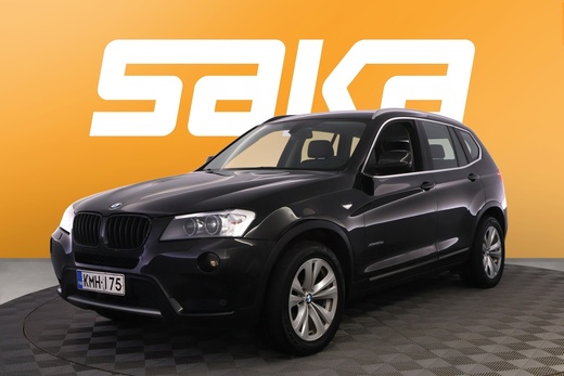 BMW X3 vaihtoauto