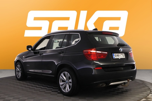 BMW X3 vaihtoauto