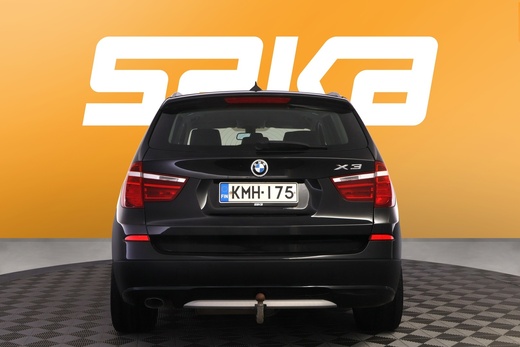 BMW X3 vaihtoauto