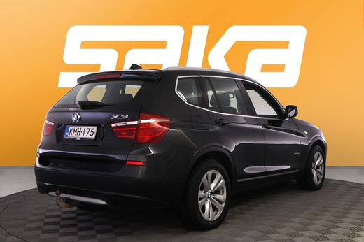 BMW X3 vaihtoauto