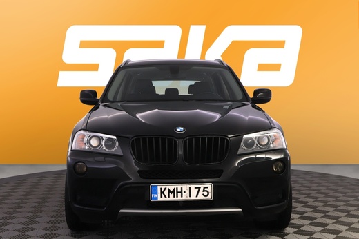 BMW X3 vaihtoauto