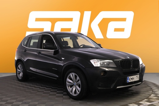 BMW X3 vaihtoauto