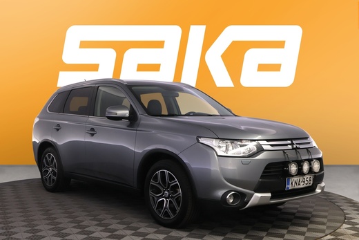 Mitsubishi Outlander vaihtoauto