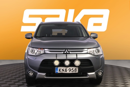 Mitsubishi Outlander vaihtoauto