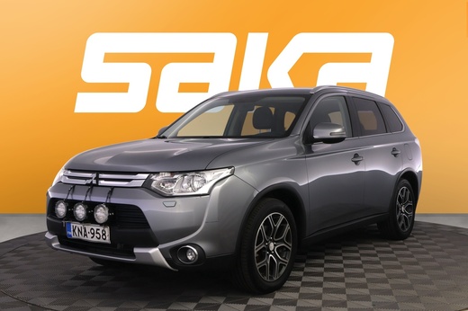 Mitsubishi Outlander vaihtoauto