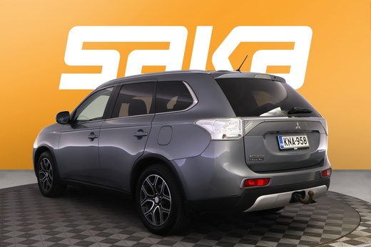 Mitsubishi Outlander vaihtoauto