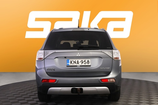 Mitsubishi Outlander vaihtoauto