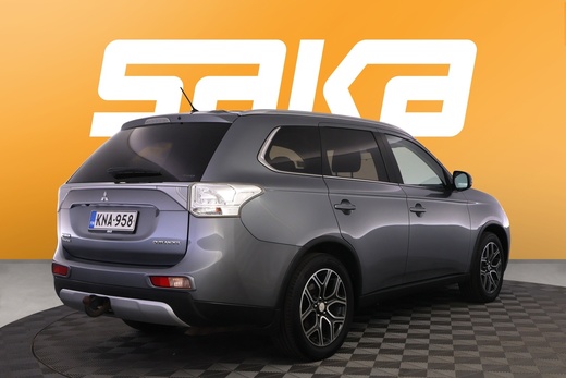 Mitsubishi Outlander vaihtoauto