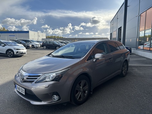 Toyota Avensis vaihtoauto