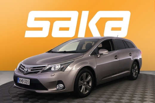 Toyota Avensis vaihtoauto