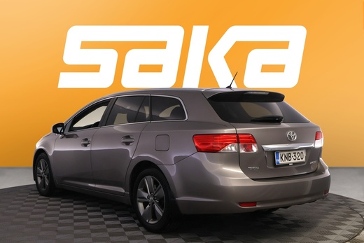 Toyota Avensis vaihtoauto