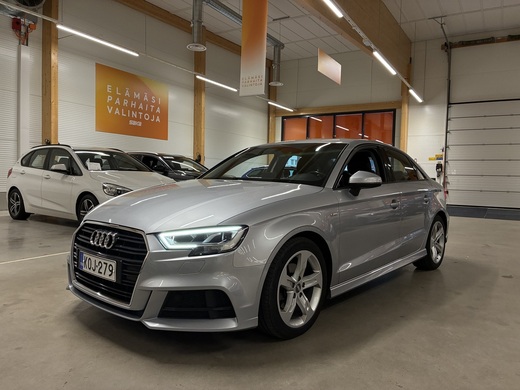 Audi A3 vaihtoauto