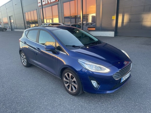 Ford Fiesta vaihtoauto