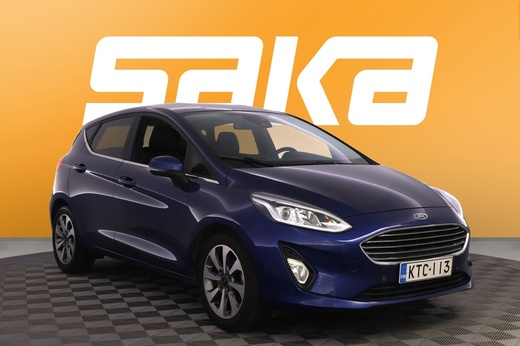 Ford Fiesta vaihtoauto