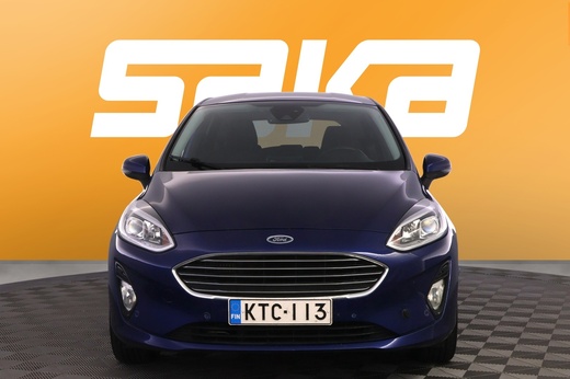 Ford Fiesta vaihtoauto