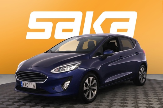 Ford Fiesta vaihtoauto