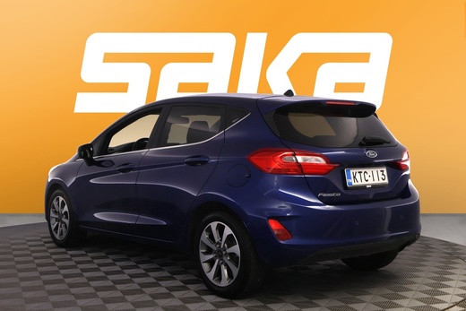 Ford Fiesta vaihtoauto