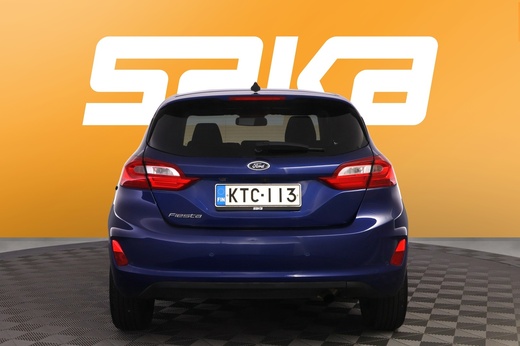 Ford Fiesta vaihtoauto