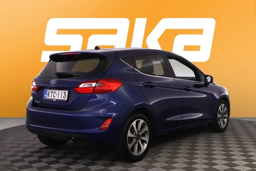 Ford Fiesta vaihtoauto