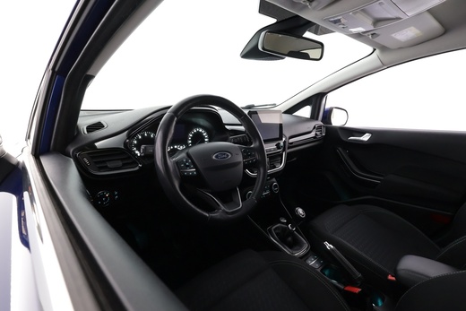 Ford Fiesta vaihtoauto