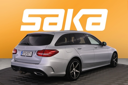 Mercedes-Benz C vaihtoauto