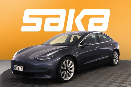 Tesla Model 3 vaihtoauto