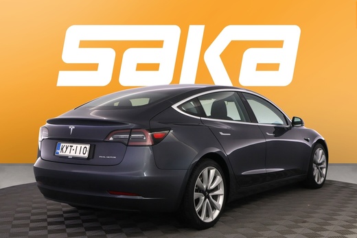 Tesla Model 3 vaihtoauto