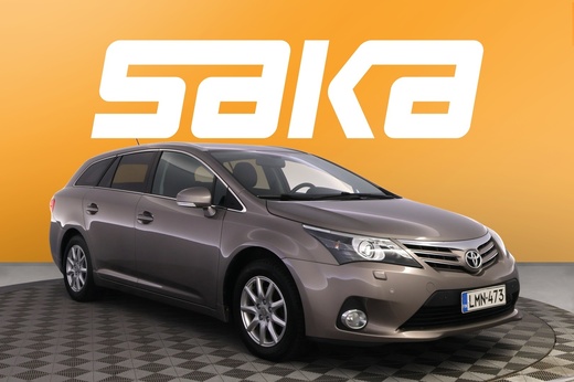 Toyota Avensis vaihtoauto