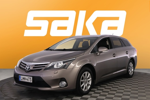 Toyota Avensis vaihtoauto
