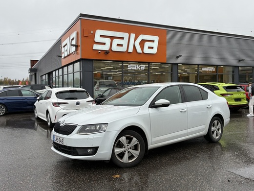 Skoda Octavia vaihtoauto