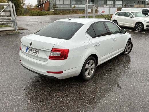 Skoda Octavia vaihtoauto