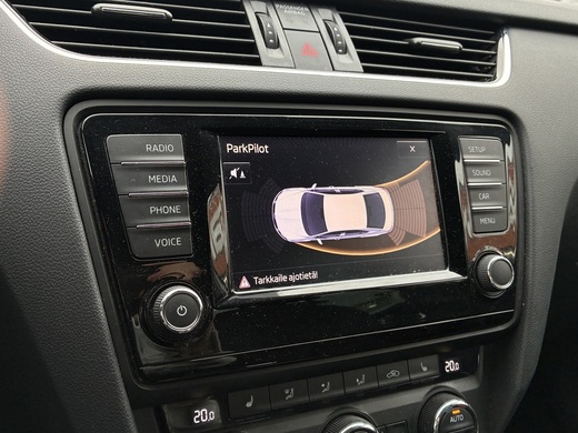Skoda Octavia vaihtoauto