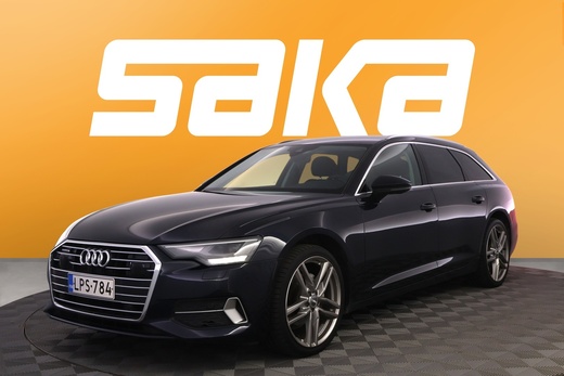 Audi A6 vaihtoauto