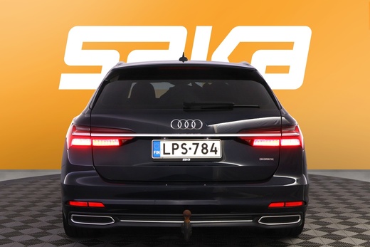 Audi A6 vaihtoauto